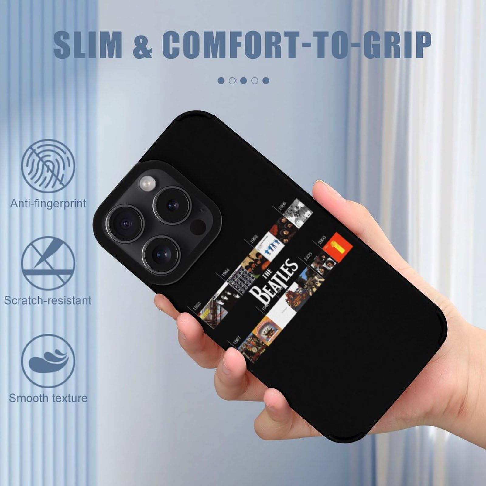 Amazon.co.jp: ザ・ビートルズ iPhone 15 Pro Max ケース iPhone 15