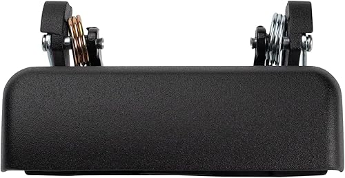 Miniatura 247 de TRQ Manija de puerta exterior delantera izquierda plateada para el lado del conductor compatible con Nissan 370Z 2009-2017