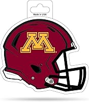 Vista 83 de Rico Industries NCAA - Calcomanía para casco de corte en forma de 4.75 x 5 pulgadas