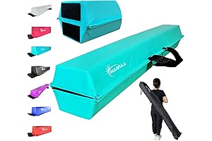 6 FT - 10 FT Gymnastics Floor Beam for Homes and Kids,...