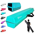 MARFULA Balance Beam - Folding Floor Gymnastics Equipment for Kids, Non Slip Base - 6 FT & 10 FT for Home Gym Use