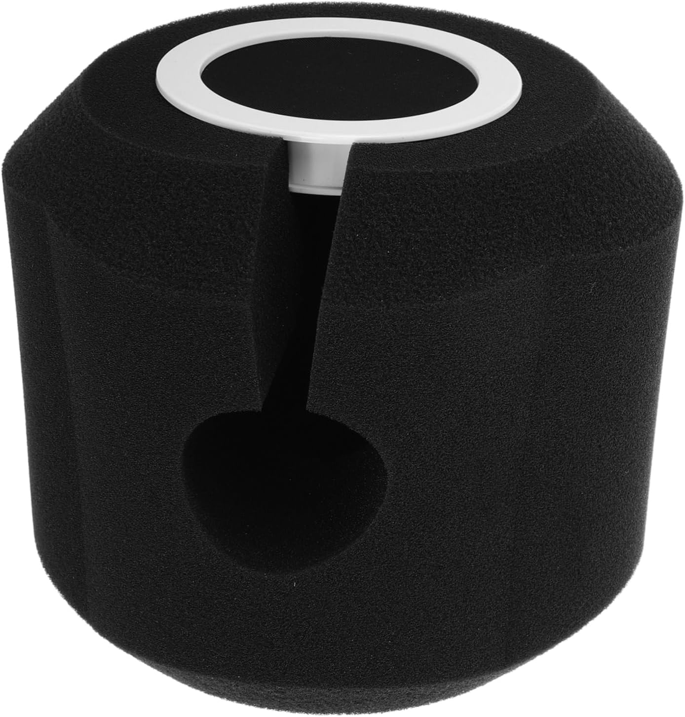 COSMEVIVI Microphone Windscreen Filter Acoustic Cover for Noise Reduction Pop Filter for Recording Studios