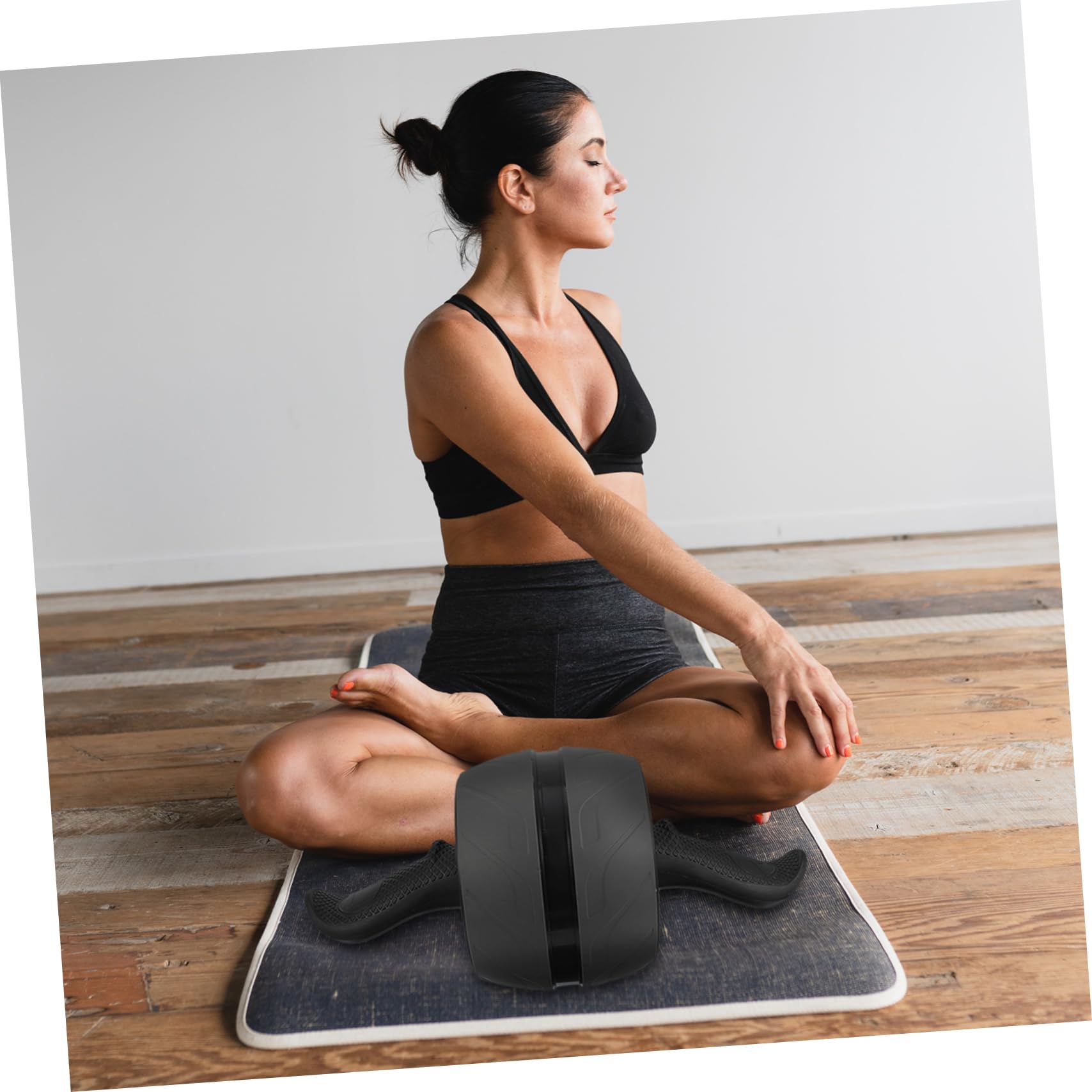 SUPVOX Equipo De Ejercicios Ruedas Para Abdominales Rebote Tabla Para Abdominales Rack Cuerda Para Saltar Colchoneta Para Abdominales Almohadilla Para Ruedas Para Abdominales Plataforma