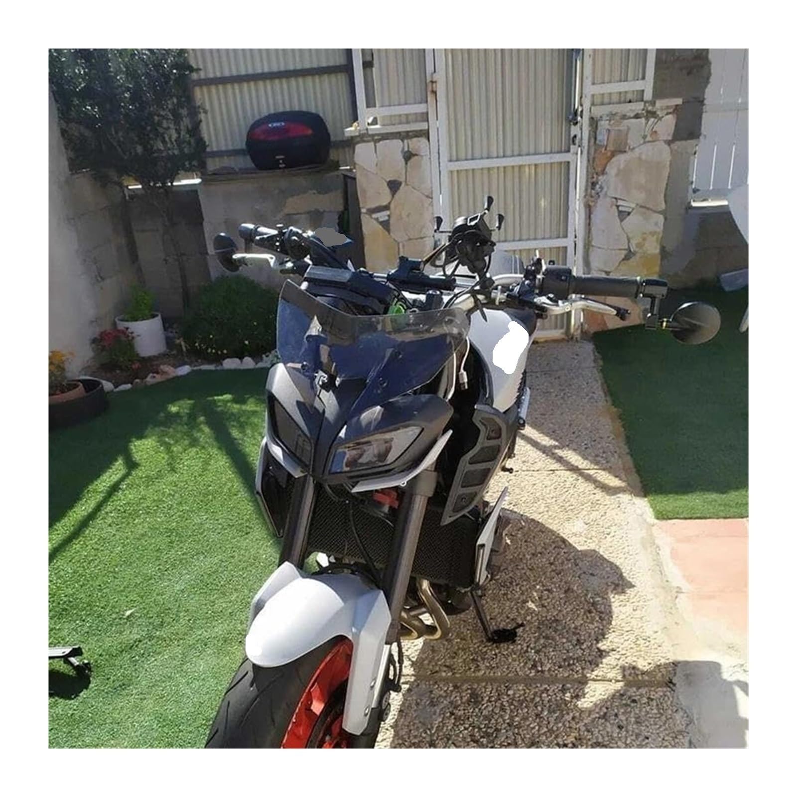 Motocicleta para Yamaha para Tmax500 2001-2011 para Tmax530 2013-2021 para Tmax 560 CNC Motocicleta Espejos Manillar Retrovisor Espejo Retrovisor(Oro)