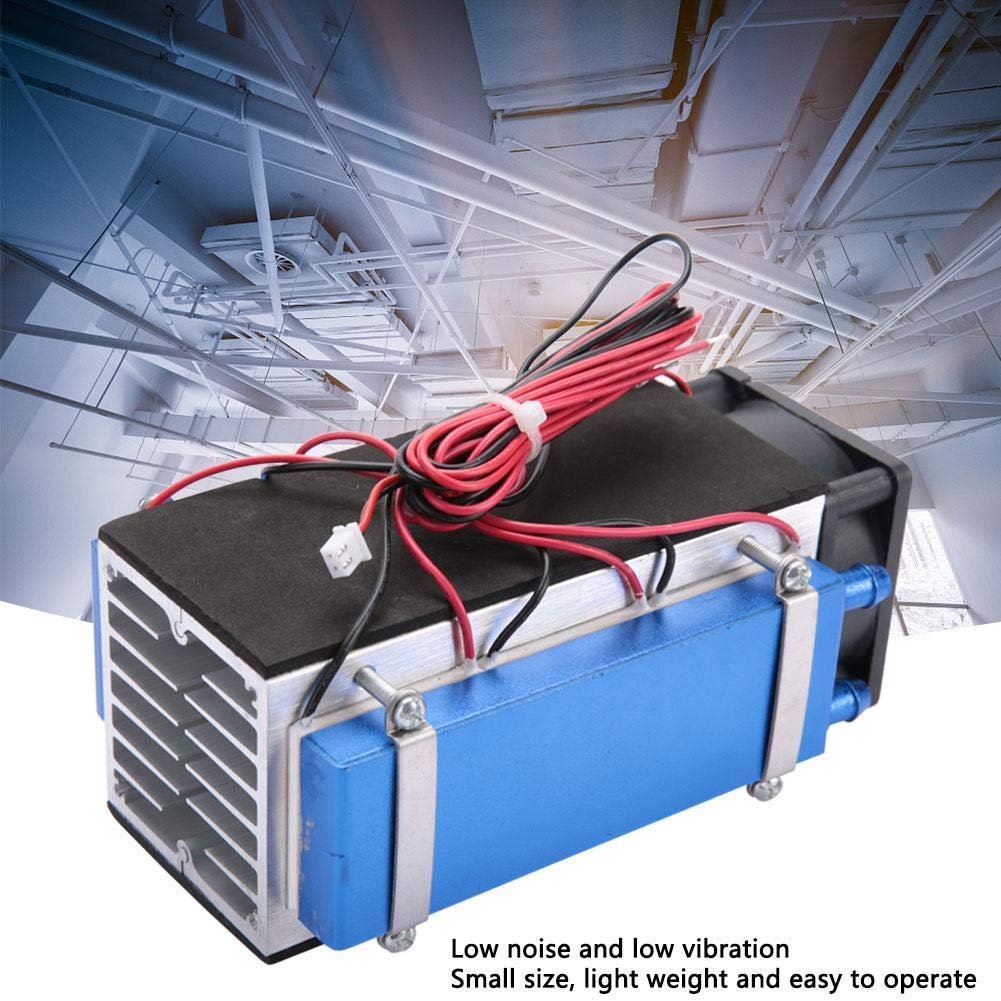 12V 420W 6-Chip Refrigerador termoeléctrico Refrigeración del semicondensador Para enfriamiento de áreas pequeñas o enfriamiento de camas para mascotas