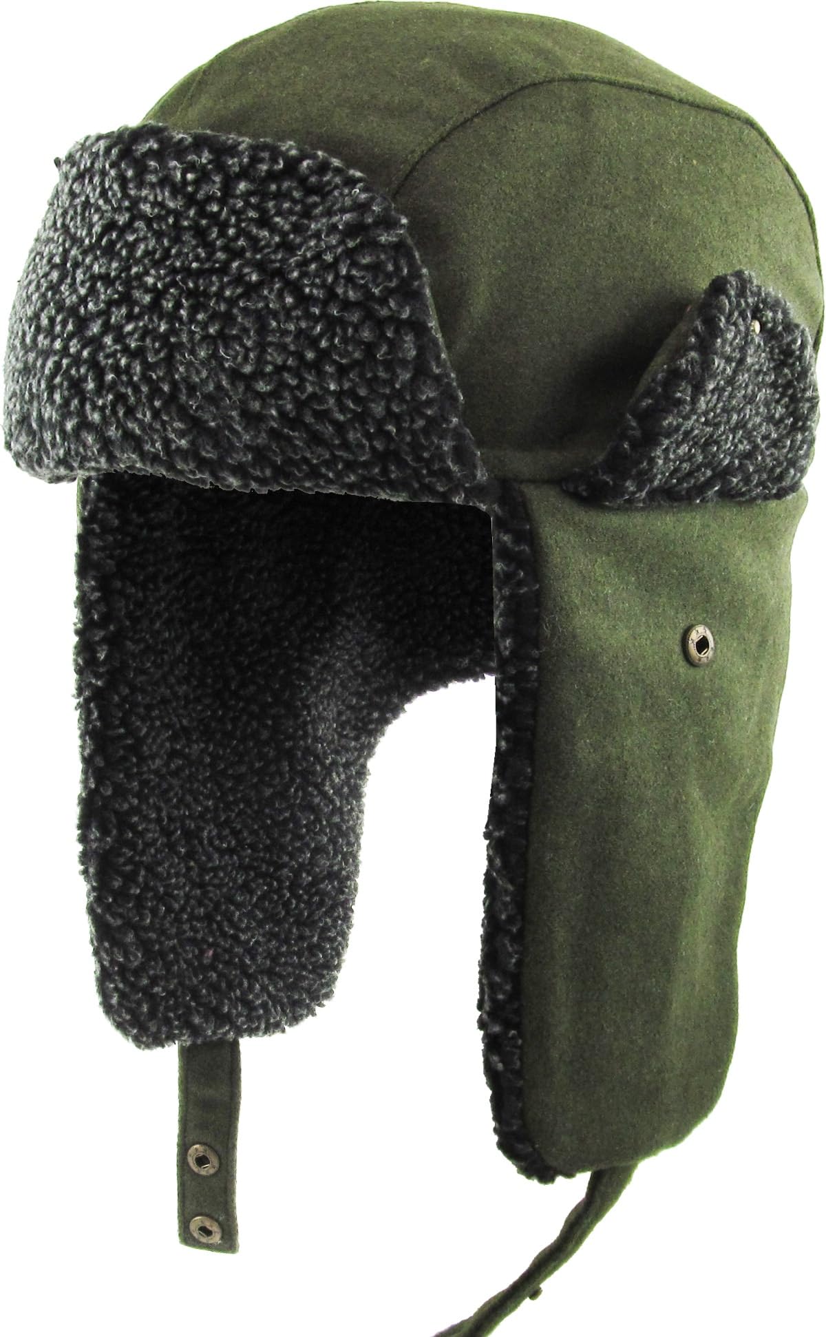 KB-Ethos Unisex Winter Trooper Hat Collection for Men and Women Lumberjack Ushanka Ear Flap Chin Strap and Windproof Mask