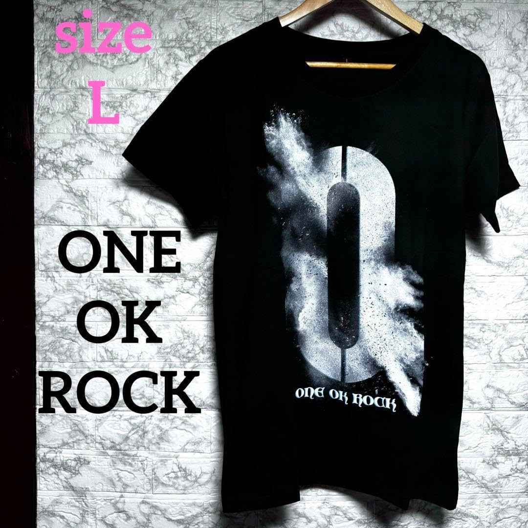 ワンオクロック Tシャツ 2018 グッズ Lサイズ ワンオクロック Tシャツ