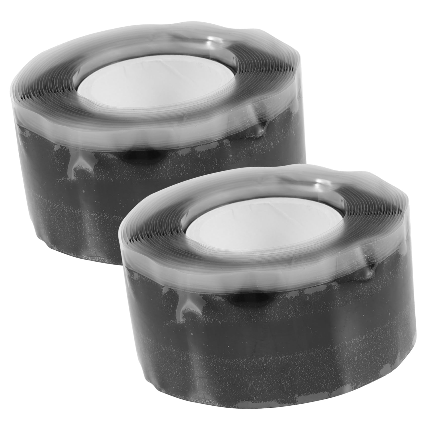 Mikikit Handlebar Grips Re Gym Gear Sealing Tape Grip Tape for Handles Silicone Bandages Adhesive Tape Gym Wrap