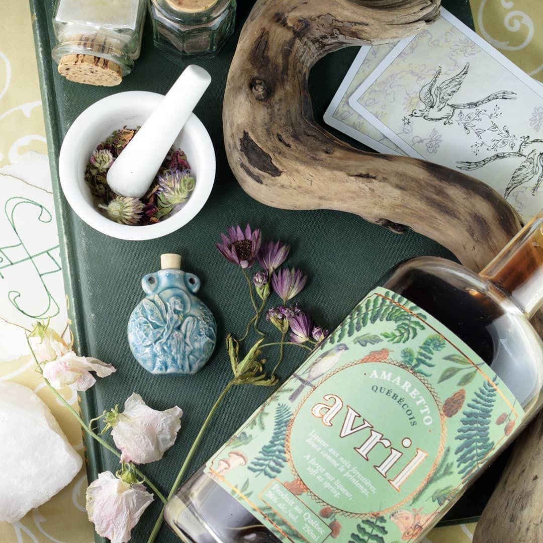 Liqueur Amaretto Avril au Sirop d'érable - Mariana - Les trésors d'érable