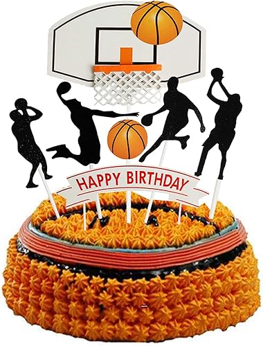 Juego de 9 letras de bricolaje para decoración de pastel de cumpleaños, decoración de fiesta de guitarra