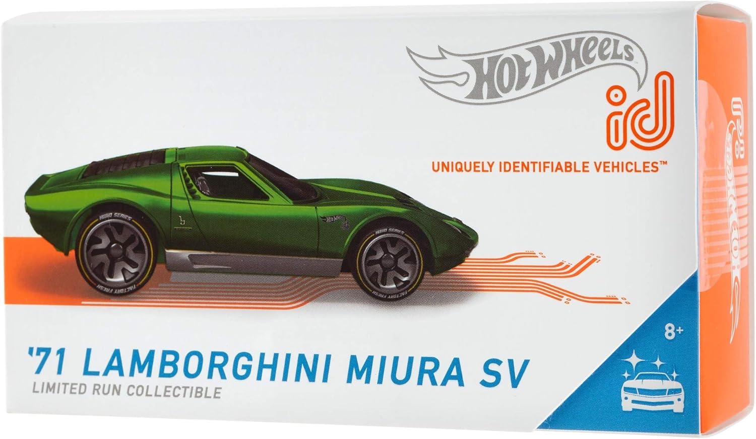 Hot Wheels '71 Lamborghini Miura SV id