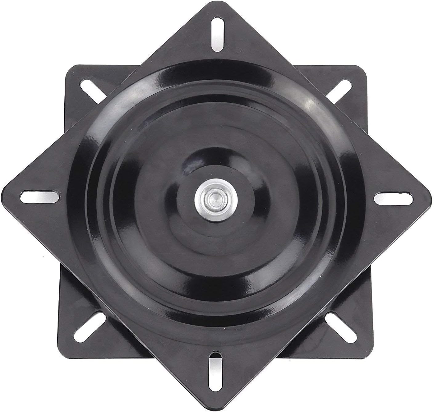 Dometool UK 360 Degree Heavy Duty Bar Stool Swivel Replacement Bar Boat Stool Swivel Plate Seat