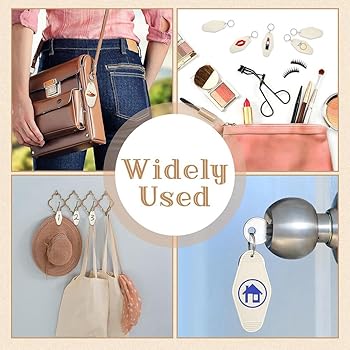 ブランクホテルキーホルダー 10個 バルク ヴィンテージ モーテル キーチェーン ブランクホテルキーホルダー 10個 バルク ヴィンテージ モーテル