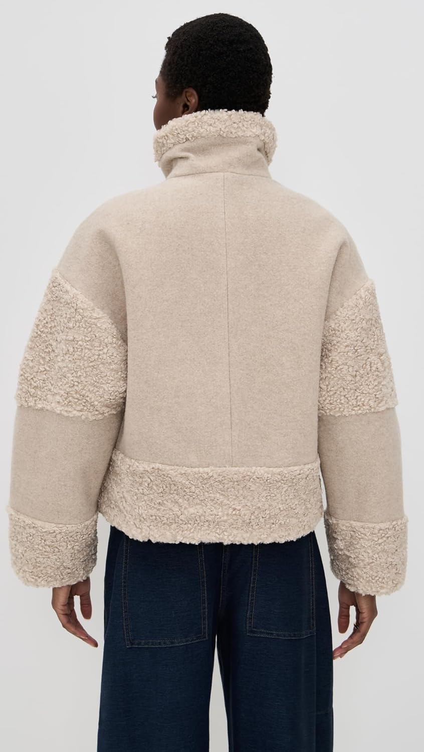 ba&sh Women's Fleet Coat - Image 4