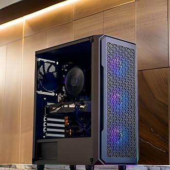 Amazon.com: Gaming PC Computer Desktop RTX 4060 Graphics AMD