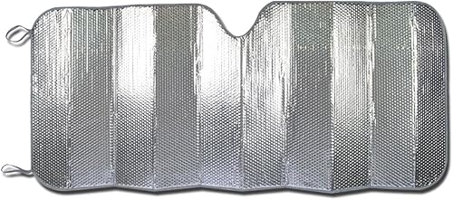 Motor Trend Parasoles universales para automóvil - Plegables, protección contra el calor y los rayos UV - Parasol para mantener tu vehículo fresco y