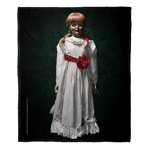 Northwest Annabelle Silk Touch Throw Blanket, 50" x 60", Standing Annabelle