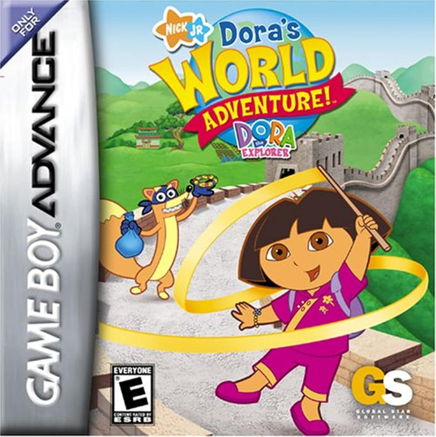 Dora's World Adventure - Game Boy Advance (Renewed)