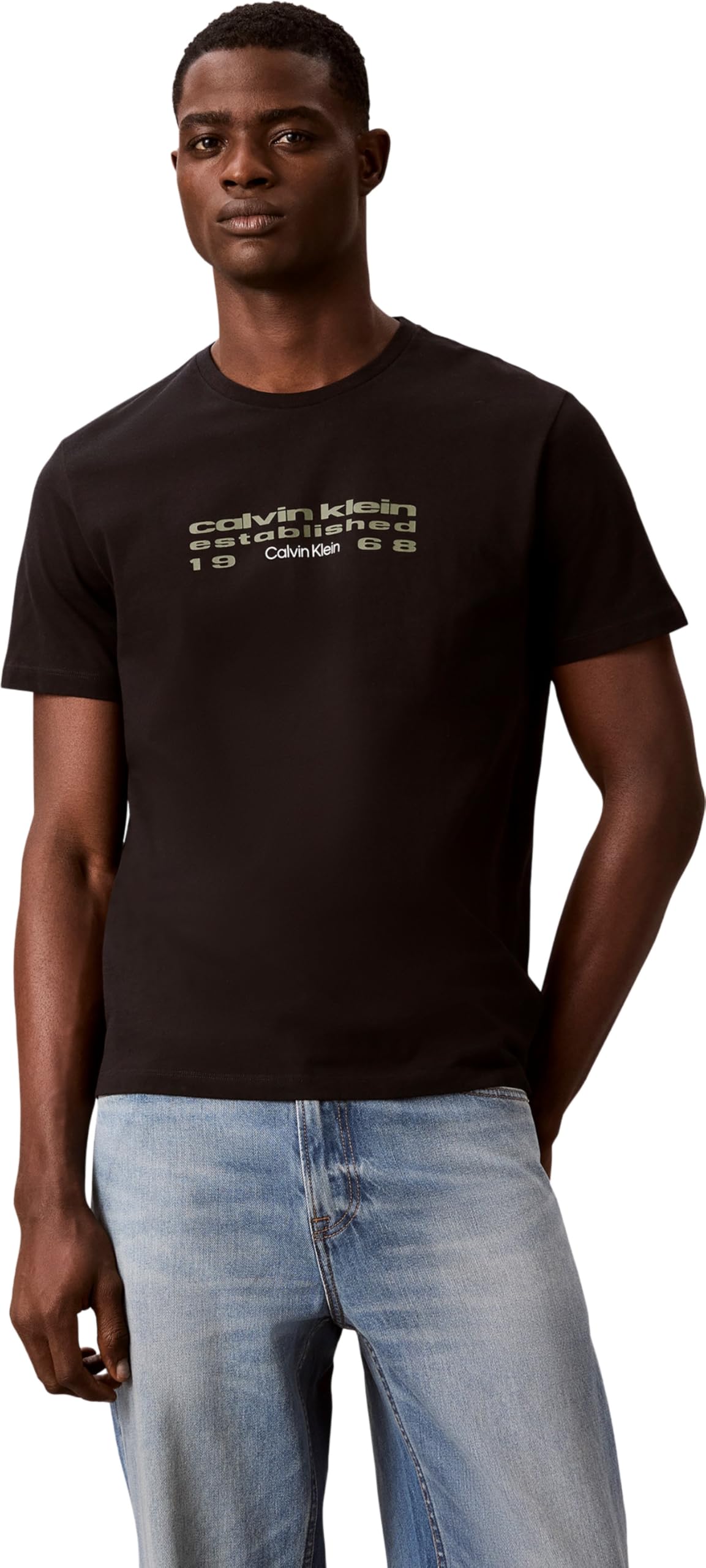 SS 30s EU CALVIN KLEIN FUTUR GRA Gömlek Erkek