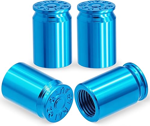 Vista 183 de Tapas de válvula de neumático, aleación de aluminio, anticorrosivas, a prueba de polvo, para automóviles, SUV, camiones, bicicletas, motocicletas