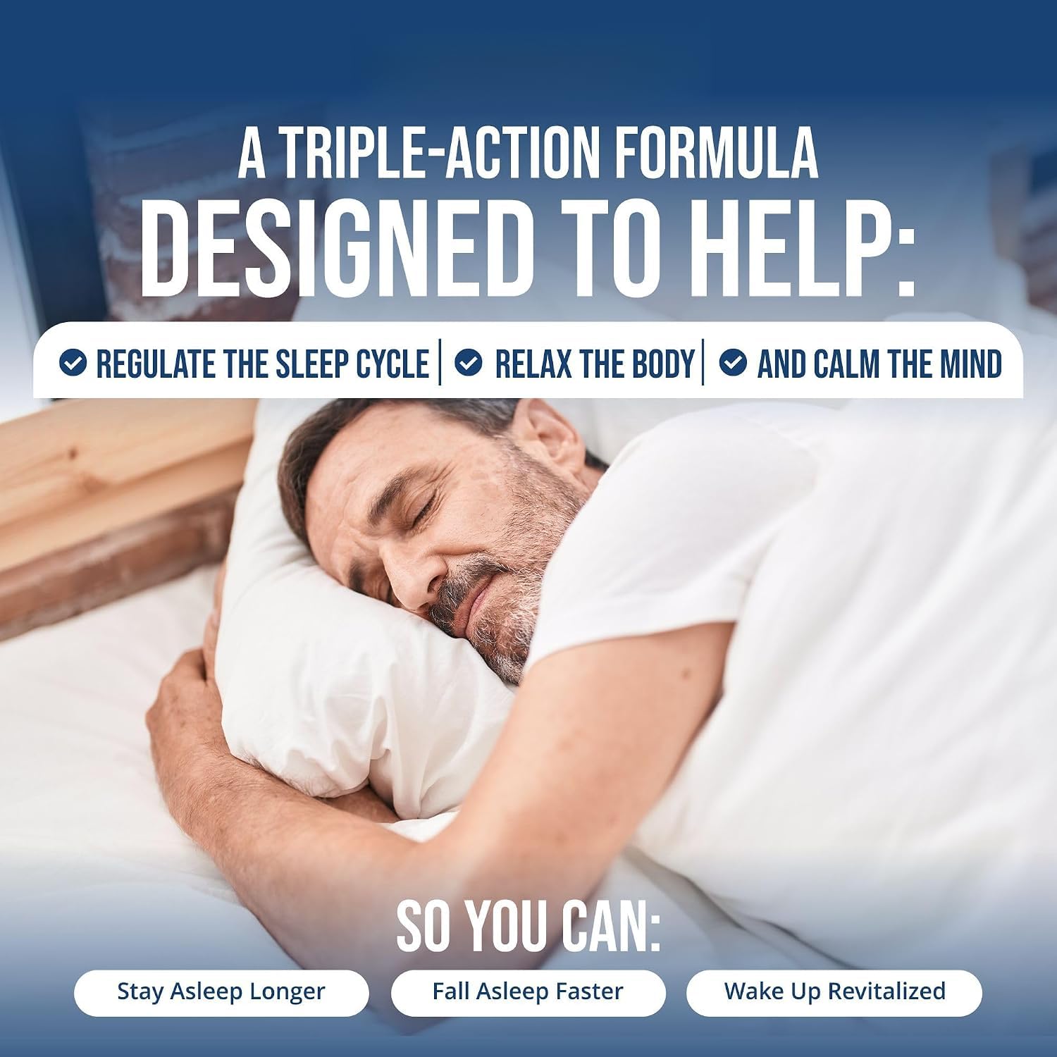 Supporta il sonno, calma e calma la mente | Utilizzato per migliorare il sonno, calmare il corpo e la mente e svegliarsi riposati
