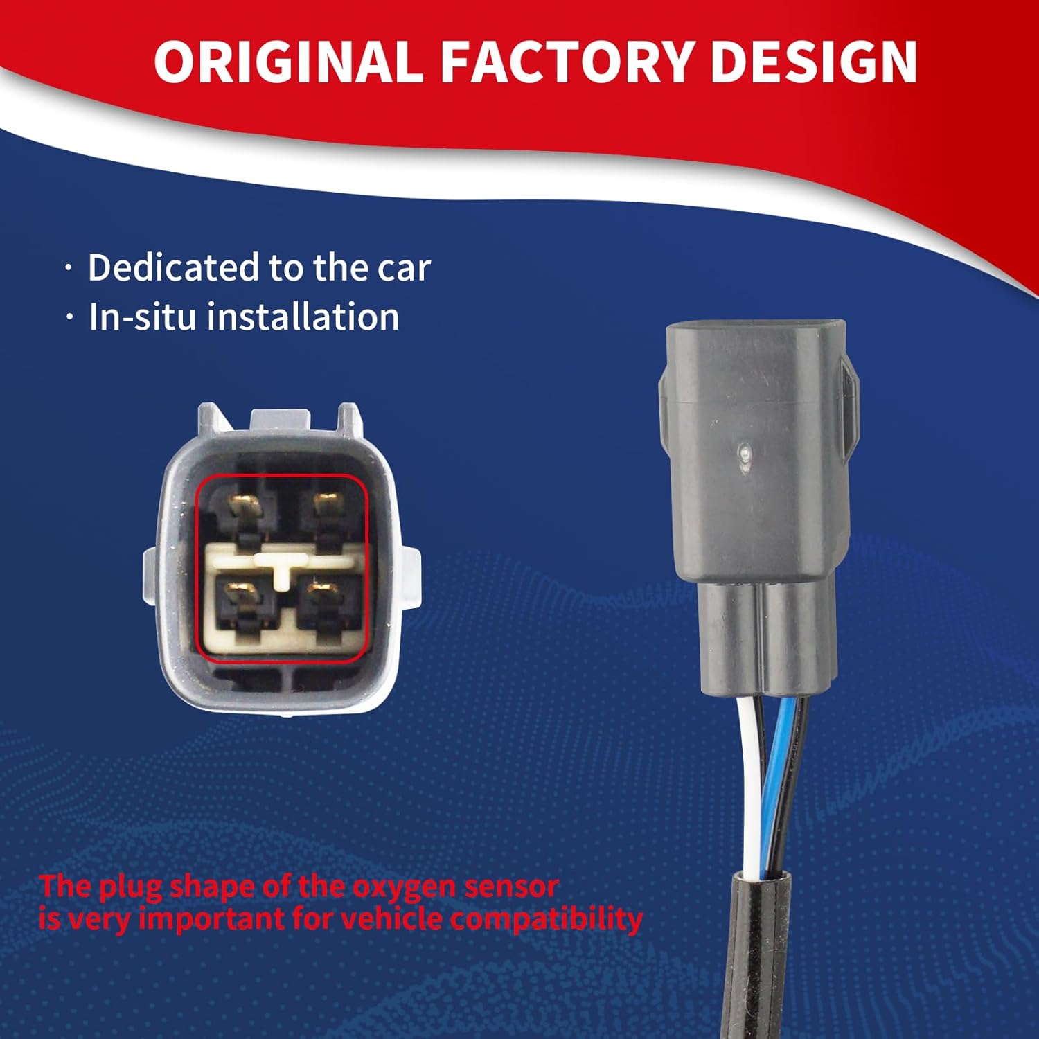 234-9021 Oxygen O2 Sensor Upstream Heated Air Fuel Ratio Compatible with Toyota Avalon 2000-2004 Sienna Solara 2001-2003 Lexus ES300 2000-2001 3.0L Replace ES10931 89467-33030