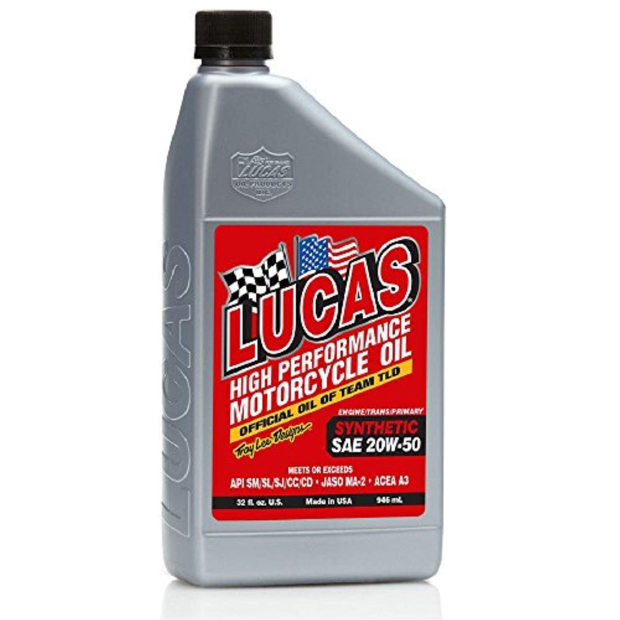 Lucas Oil Synthetic Motorcycle Oil