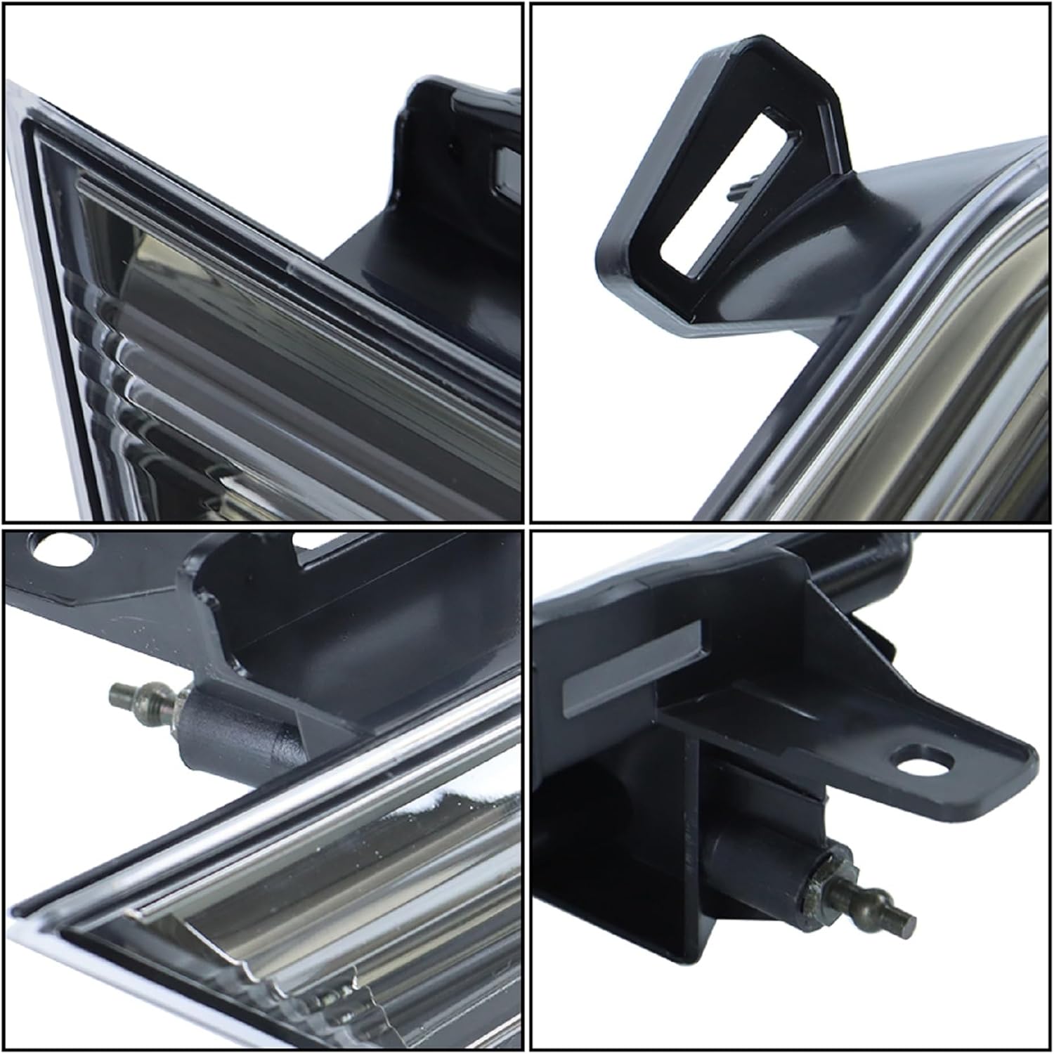 WFLNHB Driver and Passenger Side Headlights Reflector Panels Replacement for Nissan Murano 2009-2014 26063-1AA0B 26013-1AA0B