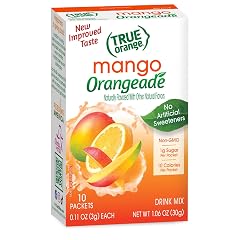 True Citrus Orange Mango 1 06 oz Pack of 10 0 11 oz each