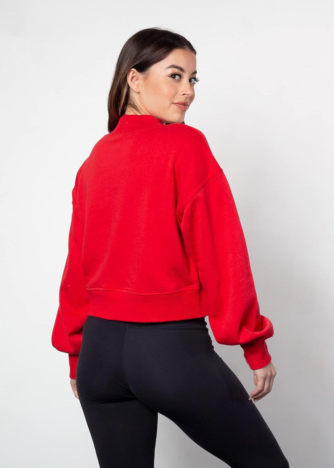 chicka-d NCAA womens Haily Sweatshirt - Image 3