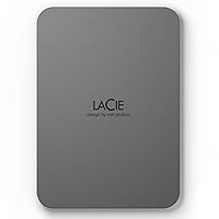 LaCie 4TB Hard disk esterno portatile 2,5", Space Grey