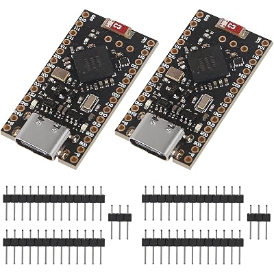 AITRIP 2PCS Pro Micro NRF52840 Development Board Wireless Bluetooth Charging Management Module,Nano V2.0 Bluetooth Charging Management Pro Micro NRF52840