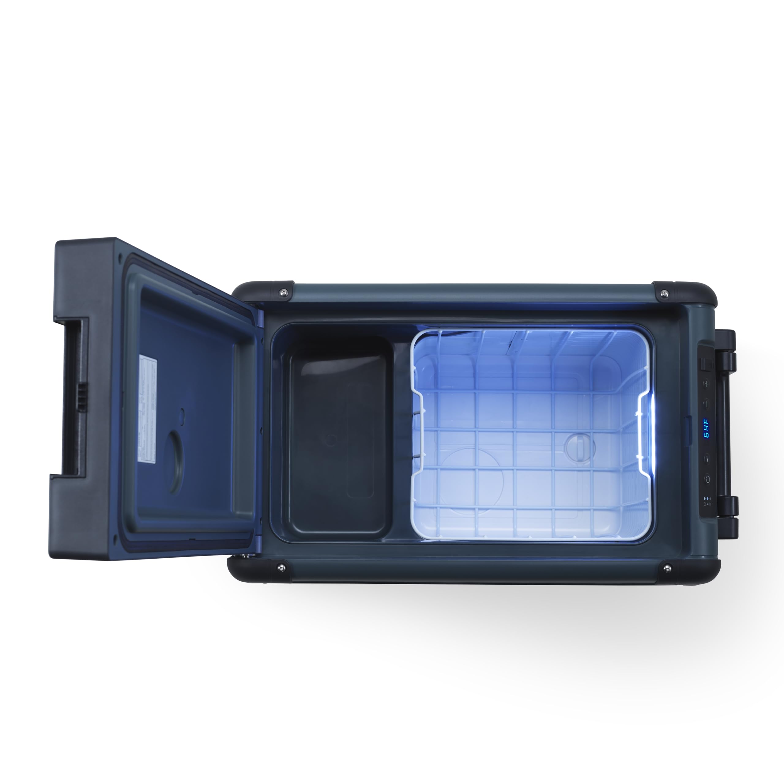 Dometic CFX2 Frigorifero portatile a compressore con controllo tramite app, 12/24V 100/240V con protezione della batteria, Frigorifero elettrico, congelatore per auto, USB