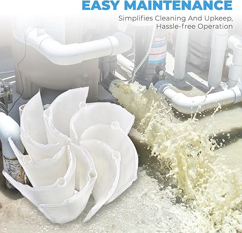 Miniatura 2 de XtremepowerUS Juego de rejillas de filtro DE de repuesto de 60 pies cuadrados Reemplazar a Unicel FS-2005, PFS3060, Filbur FC-9550, Pro-Grid DE6020