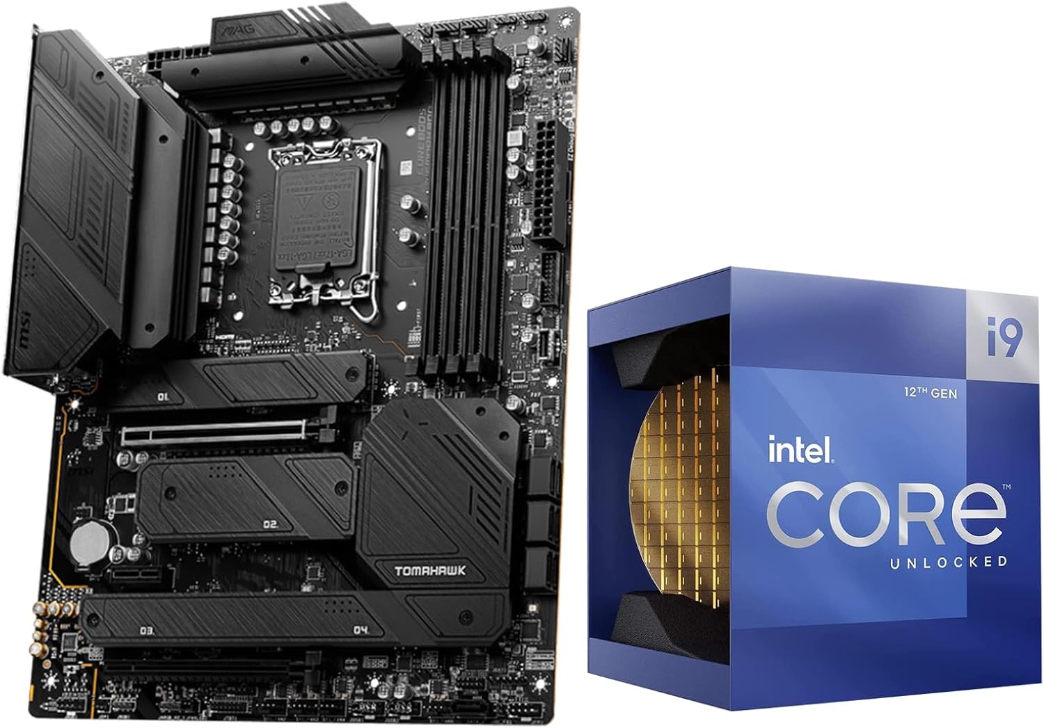 Motherboard Cpu Combo INLAND CPU Motherboard Intel Core I9-12900K