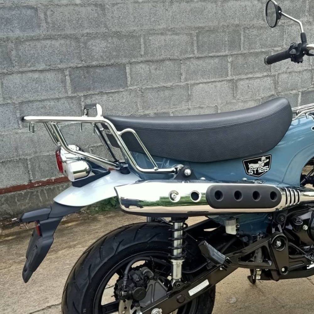 Amazon | BRC ホンダダックス125用リアキャリア Rear rack with handle