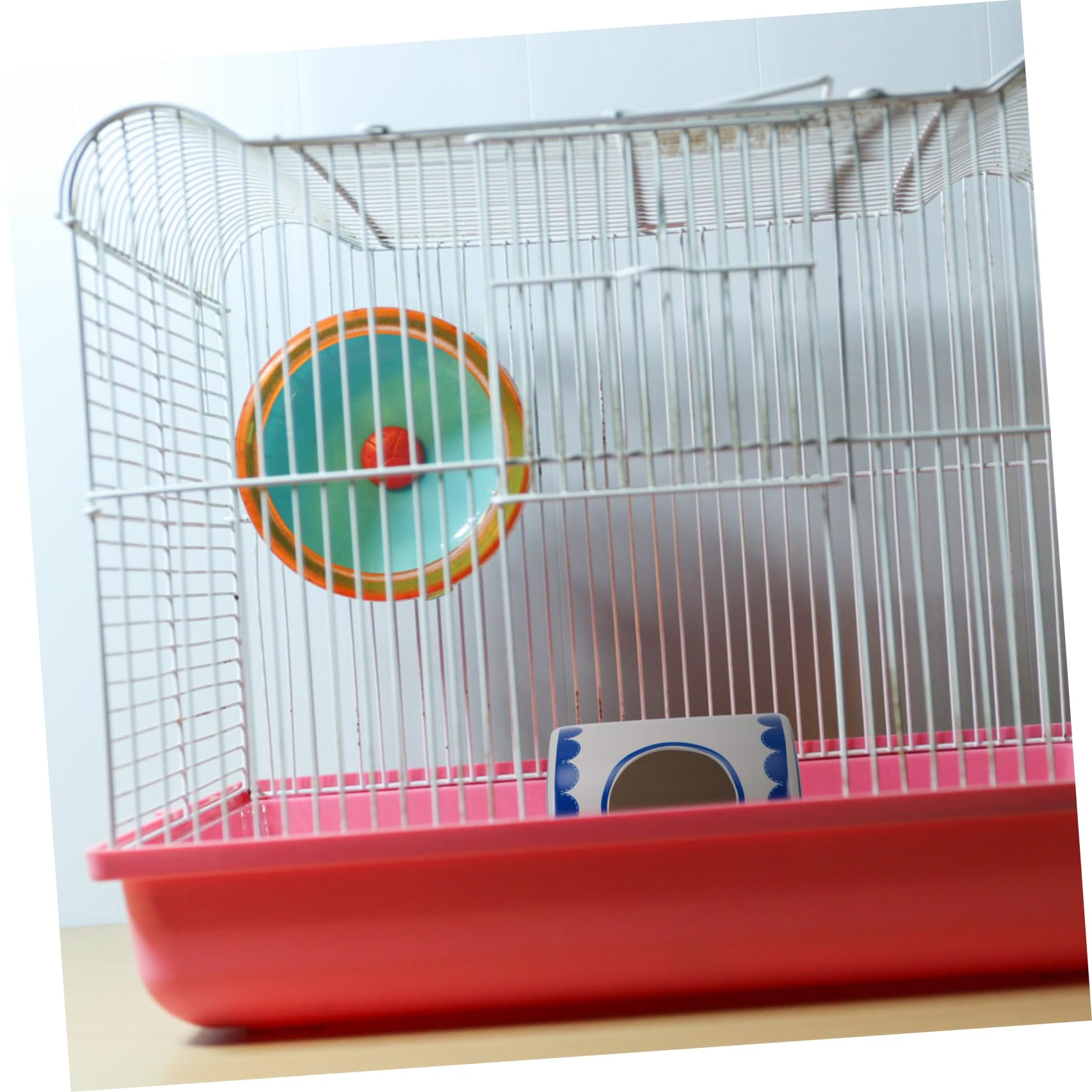 Yardwe Keramik Hamsterhaus als Kühlnest für Sommer, Blau, Robust