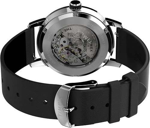 Timex Montre Analogique Automatique pour Hommes Peanuts Marlin - 5
