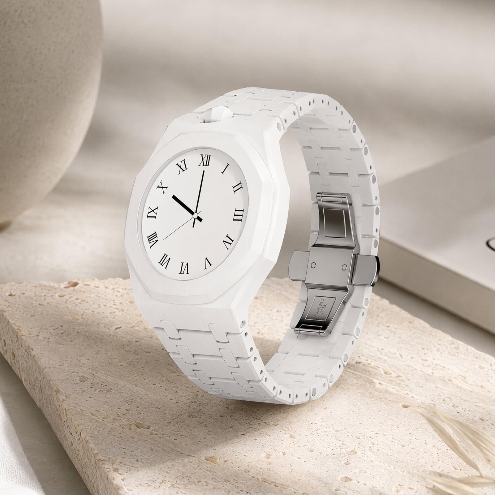 Kit Correa Cerámica Compatible Reloj Swatch X Royal Pop