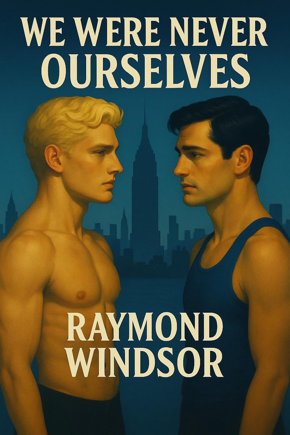 We Were Never Ourselves: A Story of Invented Identities, Love, and the Crime that Followed      Kindle Edition