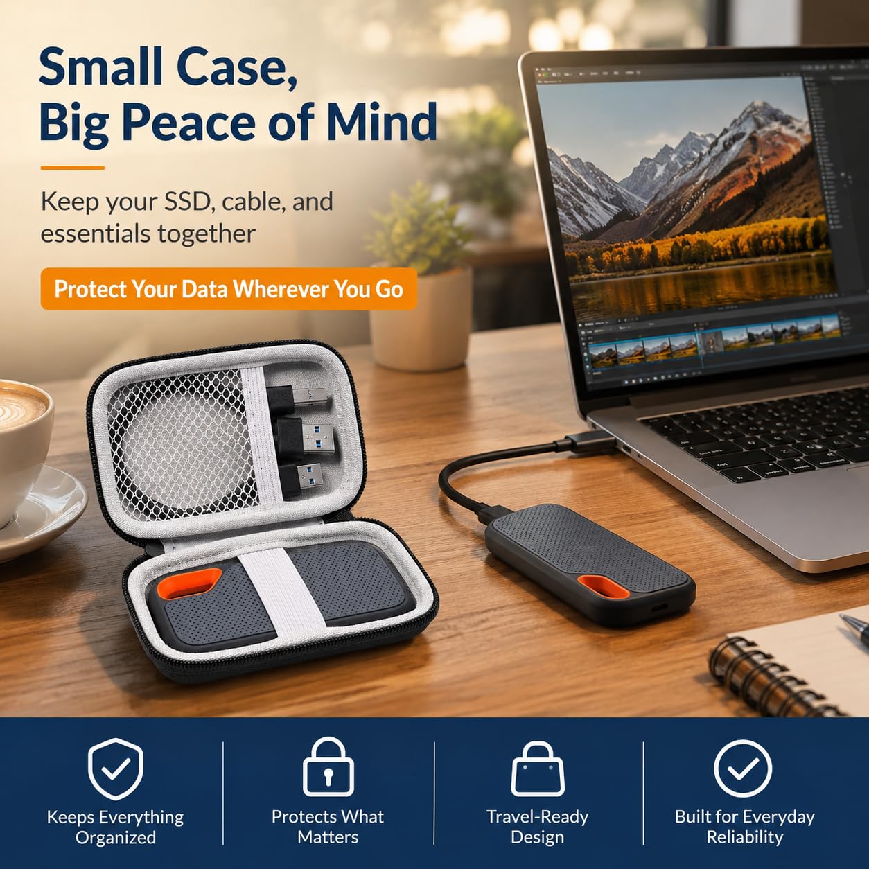 Amazon.com: Hard Case Compatible with SanDisk 500GB/ 1TB/ 2TB/ 4TB 