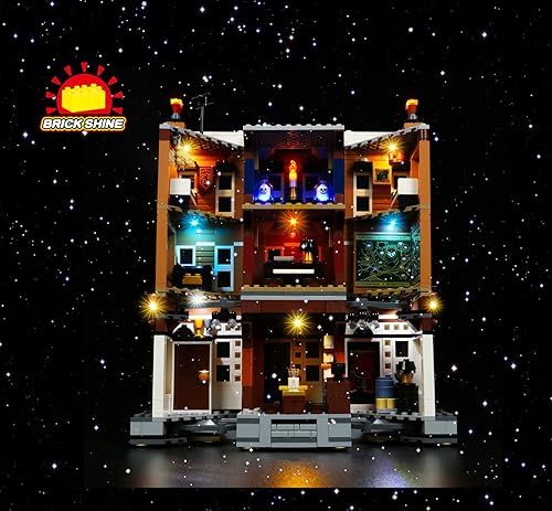Miniatura 4 de Kit de luces para Lego 12 Grimmauld Place 76408 (Lego Set no incluido) (Classic)