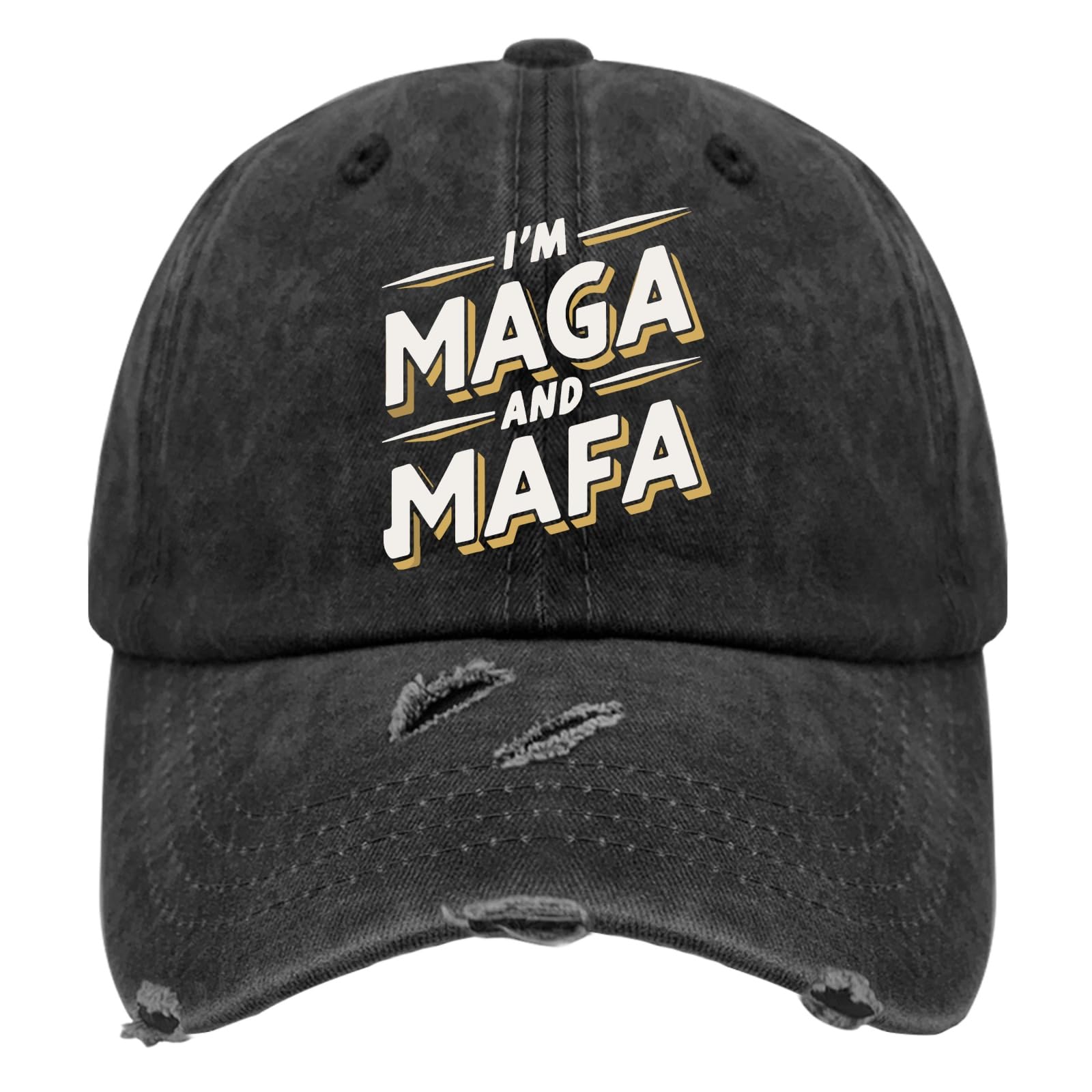 I'm MAGA and Mafa Womens Ball Cap Lids Hat for Men's Hat Quick Dry Baseball Cap Men