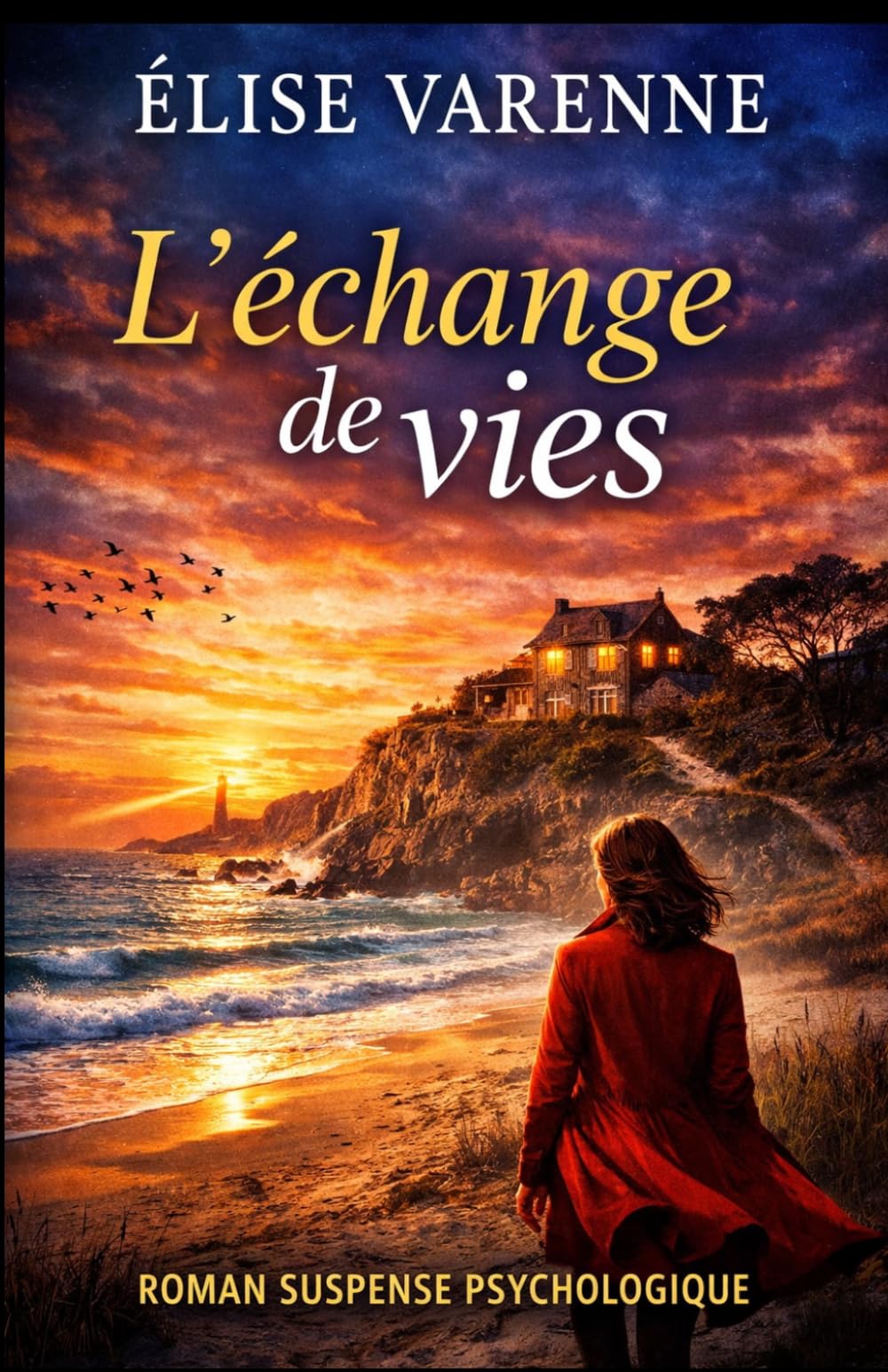 L’échange de vies: Un roman captivant de secrets, d’amour et de vérité au bord de la mer