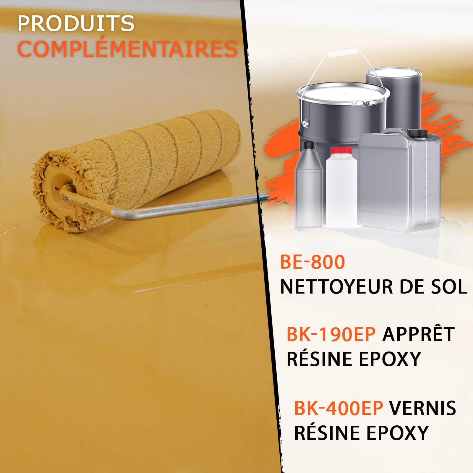 Laque Auto Kit De 4,5 Kg Avec Durcisseur Mat RAL 7037 La Poussière Gris