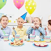 Vista 5 de 8 popotes de plástico reutilizables Capybara de animales locos, pajitas para fiesta, suministros de fiesta, regalos de cumpleaños