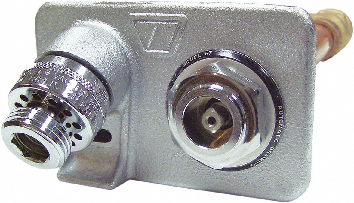 Woodford 65P-14 Commercial Wall Hydrant with Anti-Siphon Vacuum Breaker