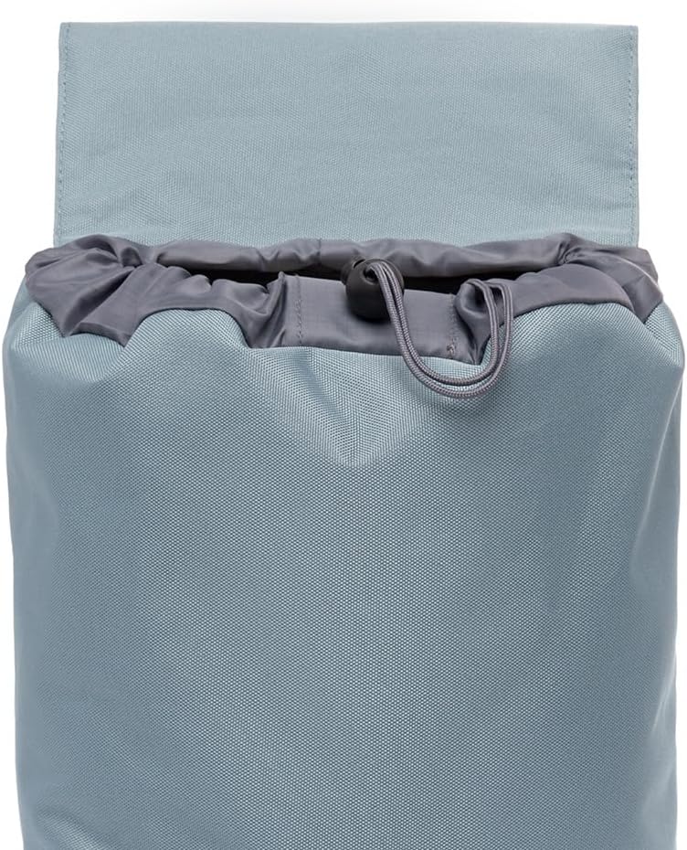 Lefrik - Kaut Mini Backpack - Perfect for everyday life - 100% Recycled Fabric - 30x22x13cm- 340g, Stone Blue, S