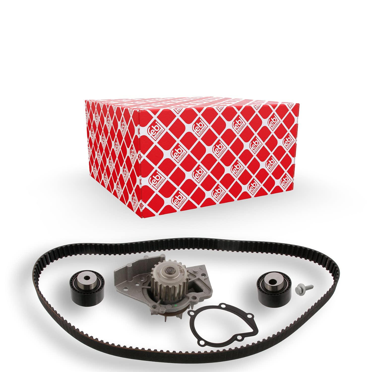 Febi bilstein 34638 Pompe à eau + kit de courroie de distribution