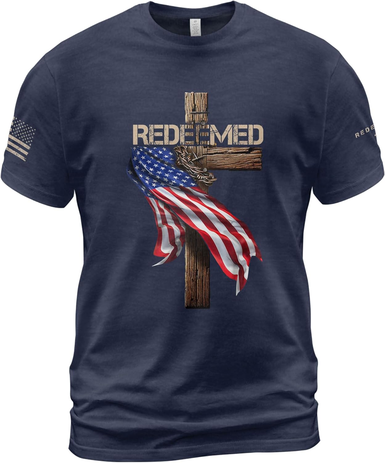Redeemed T Shirt, Jesus Shirts for Men, Christian Shirts for Men, Cross Shirt, Christian Tshirts 2